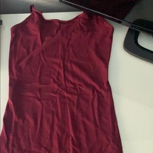 Arizona Burgandy Tank Top